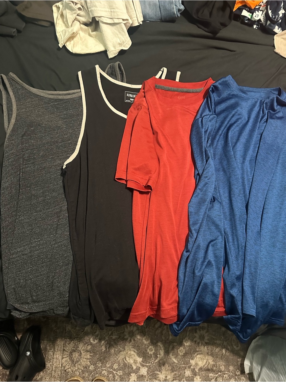 Men’s workout shirt bundle